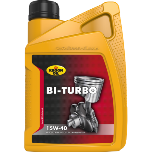 15-W-40 Benzine olie