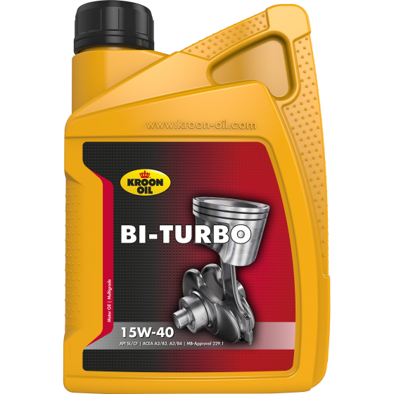 15-W-40 Benzine olie