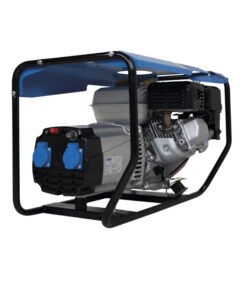 Zij aanzicht van Mase EA 30 GH benzine generator