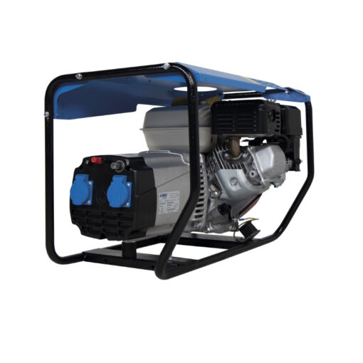 Zij aanzicht van Mase EA 30 GH benzine generator